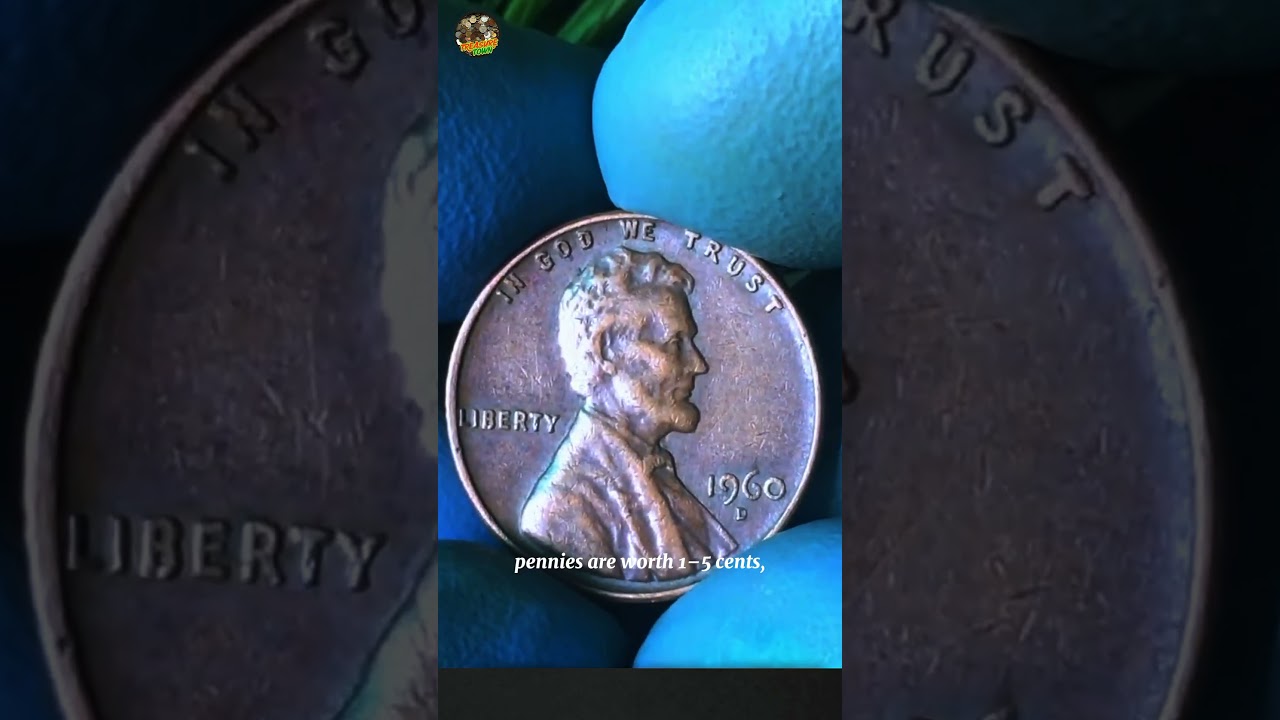 Стоимость пенни с изображением Линкольна 1960 года | Малая и большая дата | Редкие ошибки стоят с...