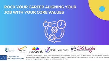 Rock Your Career Aligning Your Job with Your Core Values