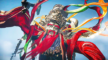 Where Winds Meet - Final Boss & 1.0 Ending (God of Avarice)