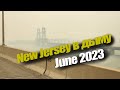 New Jersey в дыму. June 2023