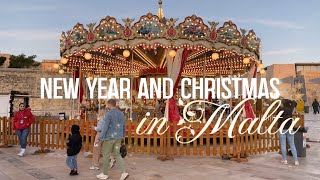 Мальта зимой | Рождество в Европе +15 | Новый год в Валетте | Xmas Malta new year 2023