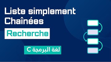 Structure de données #18 : Recherche dans une Liste Simplement Chaînée en C | Darija