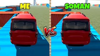 SOMAN CHALLENGED ME AGAIN IN A STUNT RACE 😯 INDIAN BIKE DRIVING 3D STORIES screenshot 4