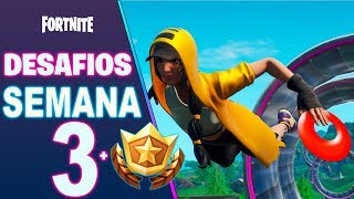 Realizar Los Desafíos De La Semana 3 Temporada 9 Estrella Oculta De La Semana 3