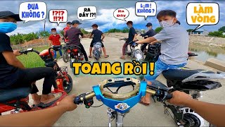 Buổi Chiều Đi Dạo Bất Ngờ Nhóm Racing Boy Xe Điện Hỏi Thăm