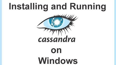 Primeros Pasos En Cassandra, Windows 10 , CREATE, UPDATE, INSERT , Instalacion