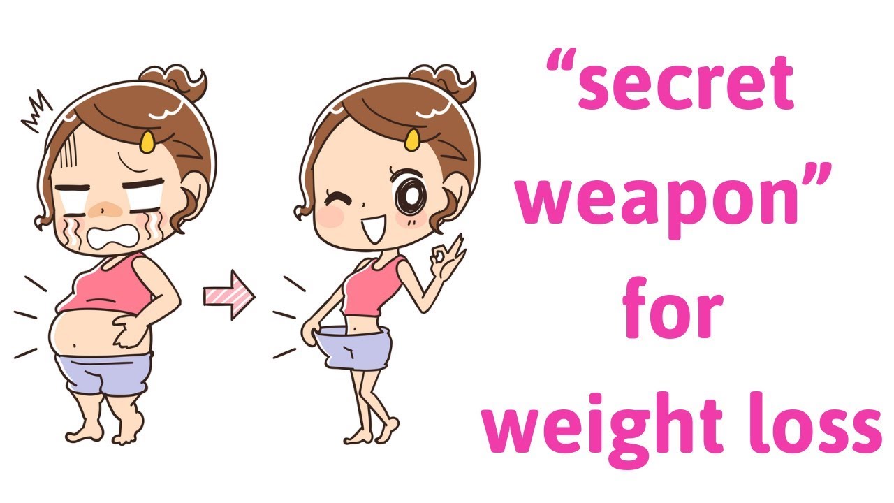The “secret weapon” to maintain weight loss for a lifetime YouTube