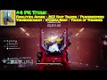 Middle of video
