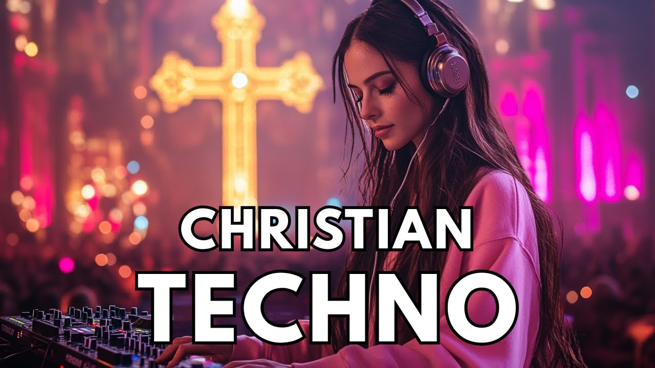 Christian Techno Music 2025 #16 ✝️🎧 Best Uplifting EDM Worship / Praise / Gospel / Dance / Party Mix