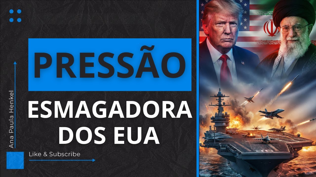 EUA mobilizam dois porta-aviões para manter pressão sobre o Irã