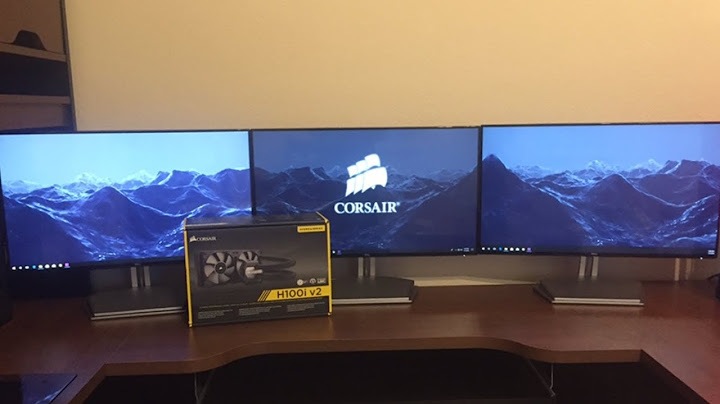 Corsair hydro series h100i v2 review năm 2024