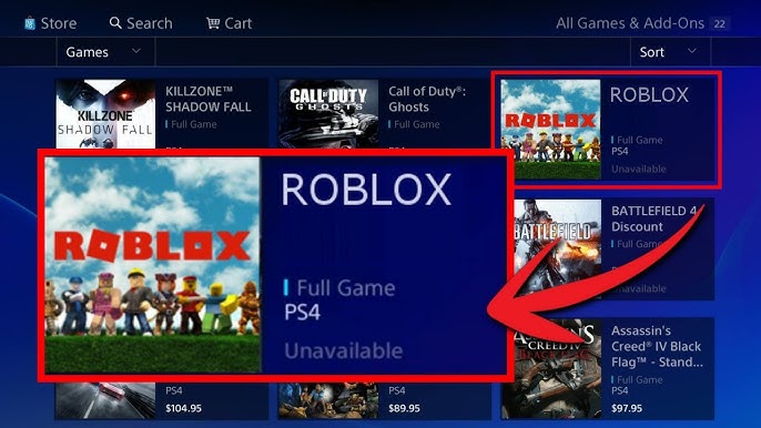How to Download Roblox on PS4 ? [EXPLAINED] - CAN WE