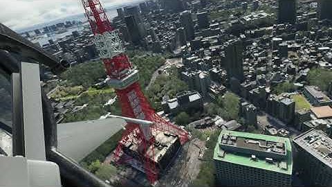 [VR] MSFS F-16 ROCAF FLIGHT IN TOKYO