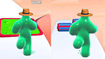 Blob Runner 3D | All Levels Gameplay Android/iOS Gameplay (Level-89) #Shorts