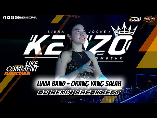 DJ BREAKBEAT FULL STAYL BASS TERBARU ORANG YANG SALAH VIRAL 2023 class=