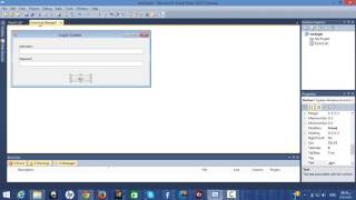 فيجوال بيسك   كيفية عمل شاشة دخول لبرنامجك   Visual Basic 2010