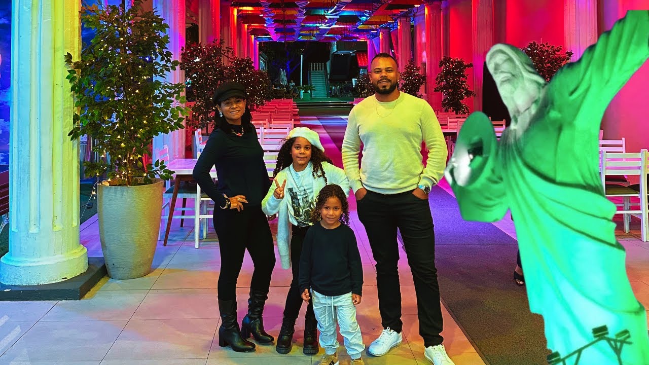 CONHECENDO O CRISTO LUZ!!! Vlog- Samy bele. ¡Qué lugar tan maravilloso!