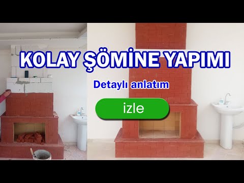 Video: Kendin yap şömine eki: özellikler, çeşitler ve faydalar