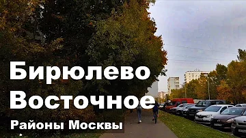 БИРЮЛЕВО ВОСТОЧНОЕ 2020. Москва, ЮАО. Экология. Цены. Переезжать ли в район?