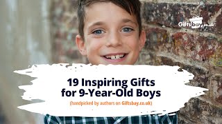 19 Inspiring Gifts for 9-Year-Old Boys in the UK