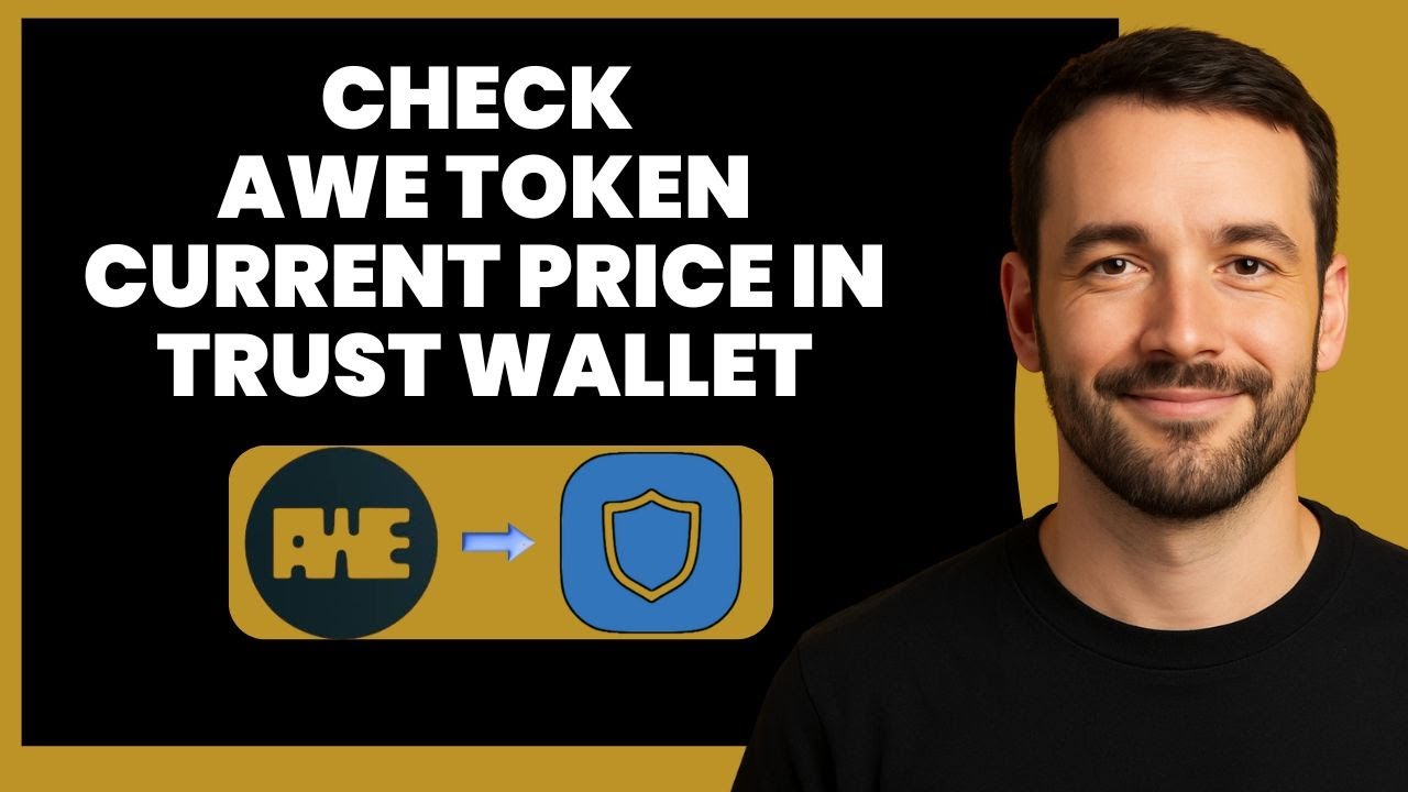 Live AWE Token Price Update on Trust Wallet