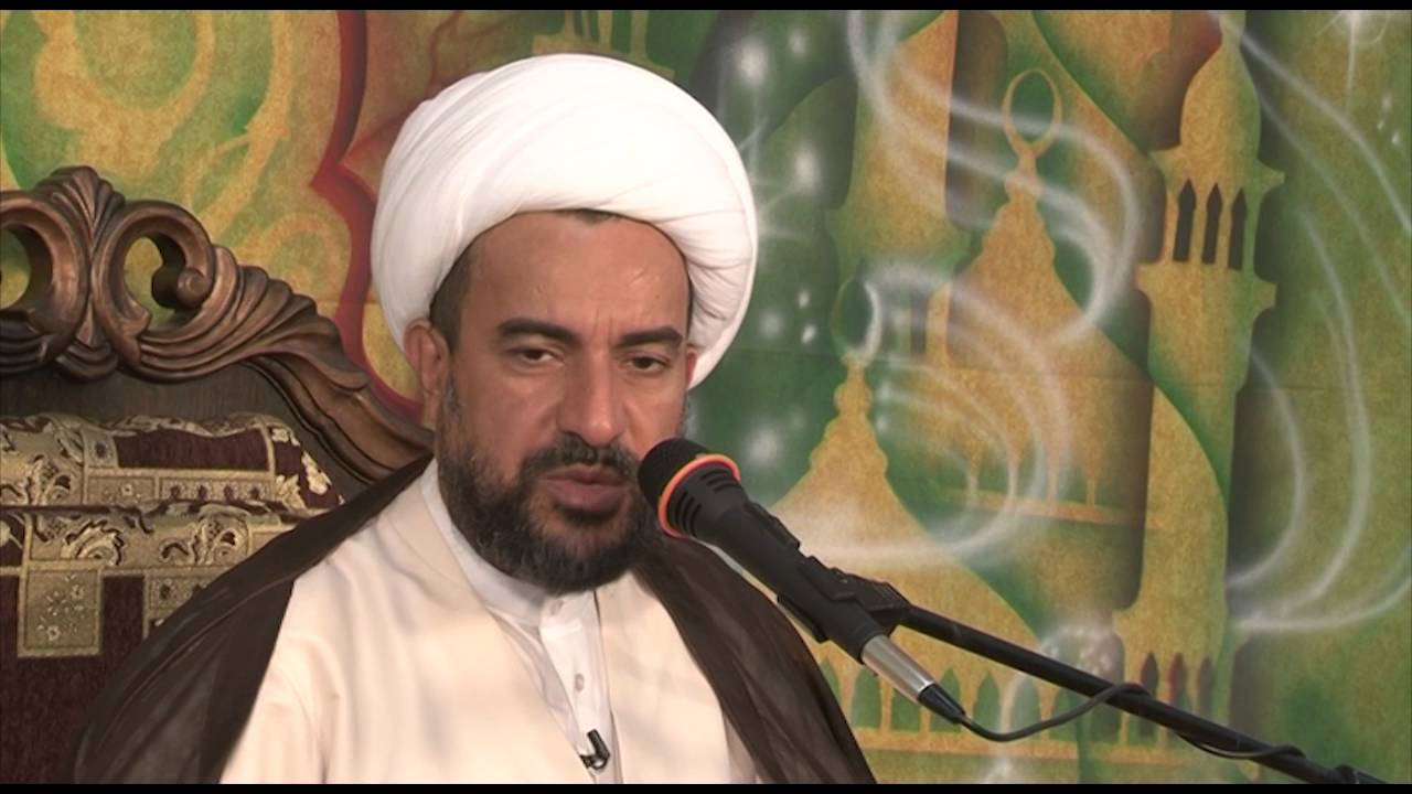 قال الرسول ص فاطمة بضعة مني - الشيخ علي آل محسن