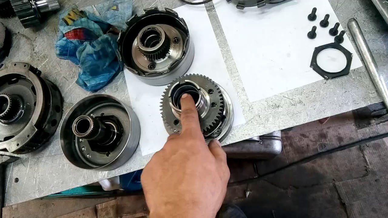 Ремонт акпп AL4/DP0 Ситроен С3. - YouTube