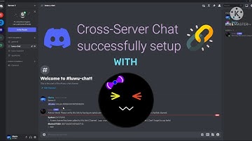 How to Setup Cross-Server Chat using Luwu | Discord Bot Tutorial |