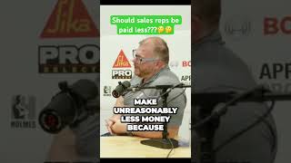 How much should sales reps be paid?? #tool #contractor #constructioncompany #sales