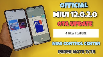 FULL REVIEW - MIUI 12.0.2.0 Second Update For Redmi Note 7/7S | Dark Mode 3.0 🔥🔥