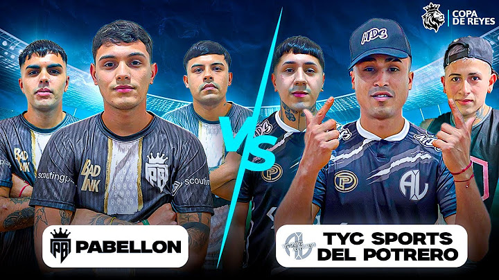 PABELLON vs TYC SPORTS DEL POTRERO | COPA DE REYES | SEMIFINAL