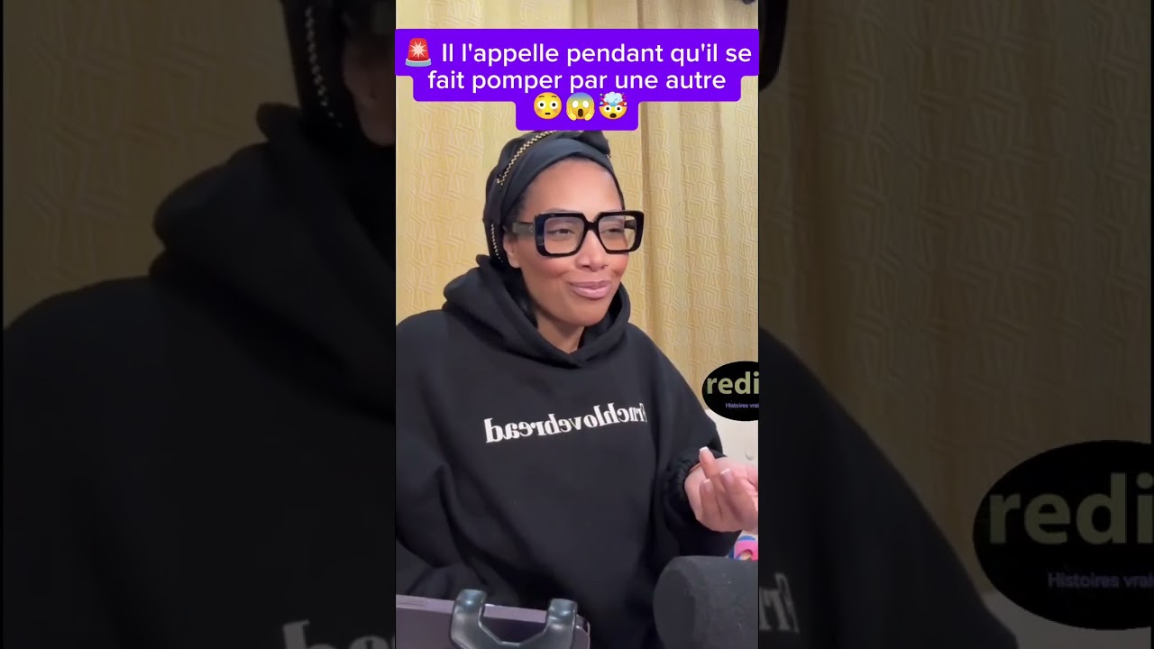 433. 🚨 Il l'appelle pendant qu'il se fait pomper par une autre  😳😱🤯