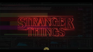 Stranger Things - Opening Theme (Ableton Remake)