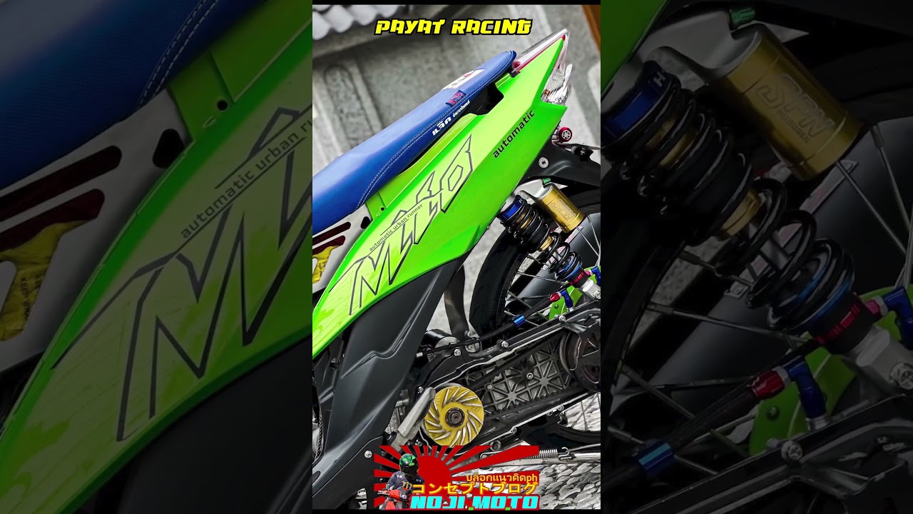 Mio 4 Classic Streetbike Projek 