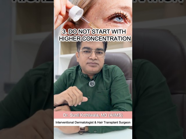 Tips for Vitamin C Face Serum | Don't Make These Mistakes | How to Use | Dermatologist Suggests