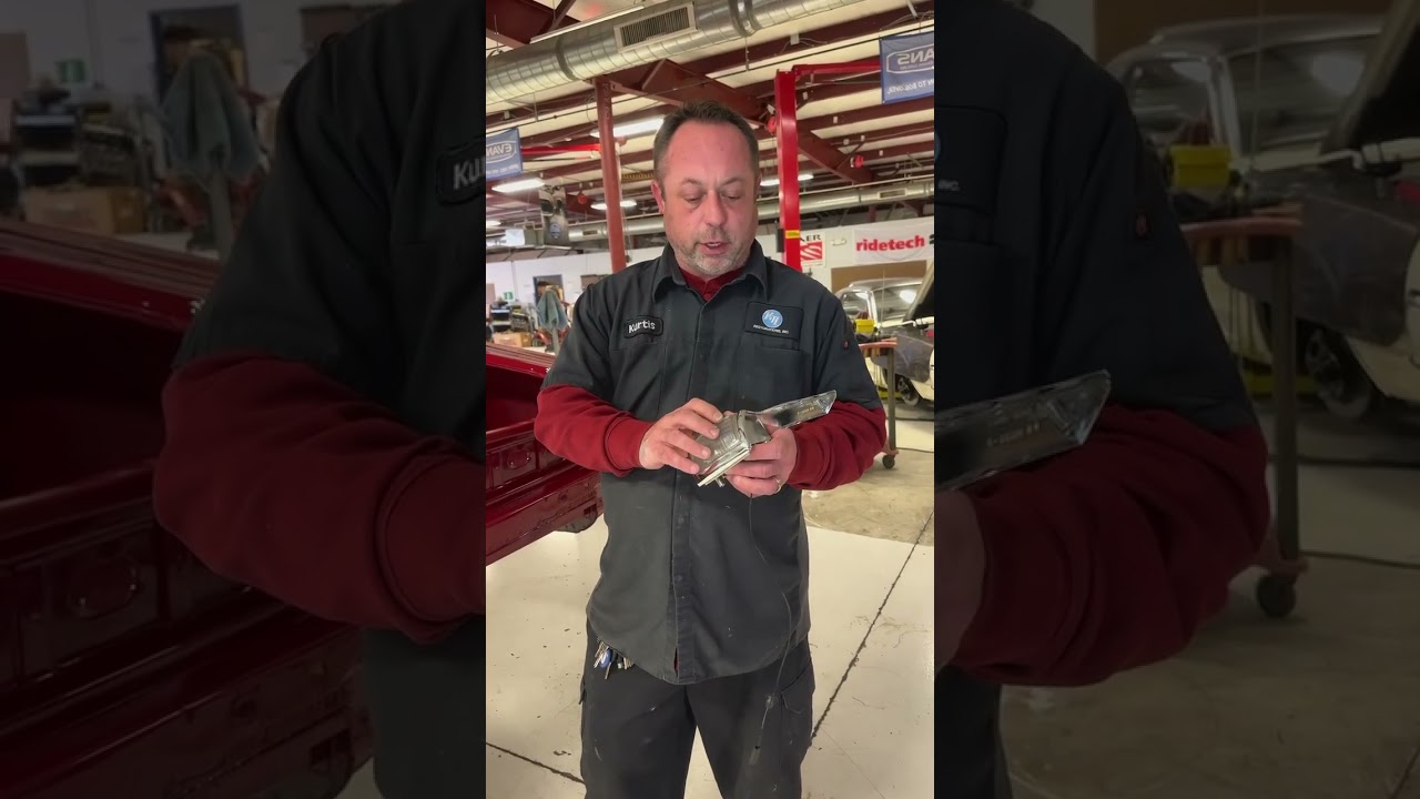 🚨 FIRST TO KNOW 69-70 Mercury Cougar Owners 🚨 Back-Up/Reserve Light Bezels from Dynacorn Coming Soon