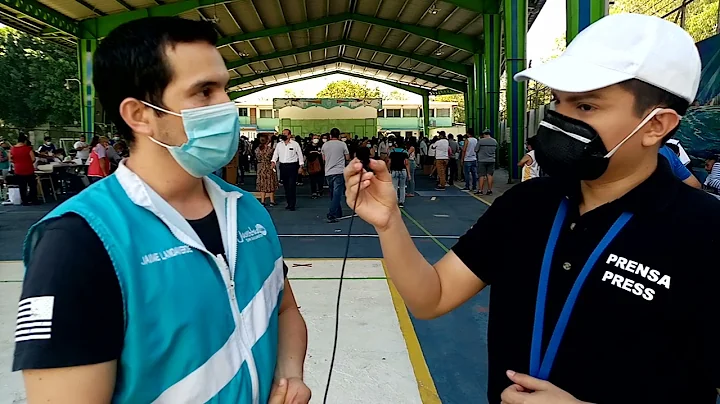 Entrevista al candidato por el partido GANA, Jaime...
