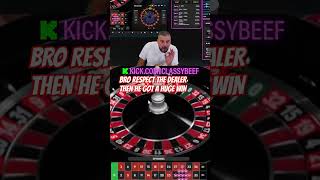 $396,000 HUGE ROULETTE WIN #classybeef #beefgang #blackjack #bigwin #casino