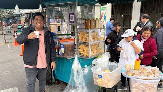 Los Panes MÁS LOCOS del Perú 🤯 | Desayunos Callejeros en Lima | Mi Receta Magica
