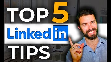 Land Your DREAM JOB Using THESE 5 LinkedIn Profile Tips!!