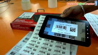 Scan Barcode Labels or Tags using Android Smartphone screenshot 3