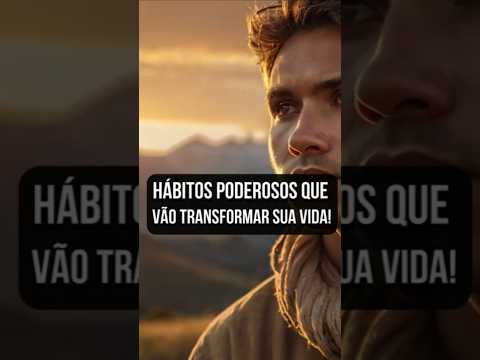 Transforme sua vida com HÁBITOS DIÁRIOS que vão gerar CRESCIMENTO PESSOAL e PAZ INTERIOR!
