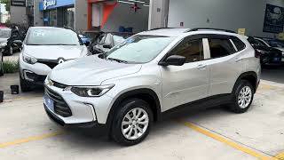 Chevrolet Tracker 1.0 Turbo Automática Prata 2021