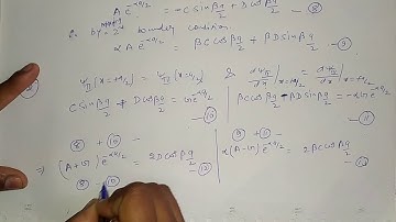 Symmetric Square well -ve potential for finite depth Part-3 for B.sc 3rd year by Sapna Agarwal