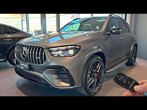 New Mercedes-AMG GLE 53 4MATIC+ SUV FACELIFT 2024 | Sound, Visual Review, Exterior & Interior