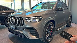 New Mercedes-AMG GLE 53 4MATIC+ SUV FACELIFT 2024 | Sound, Visual Review, Exterior & Interior