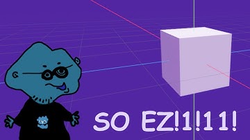 How To Make A Cube In Godot