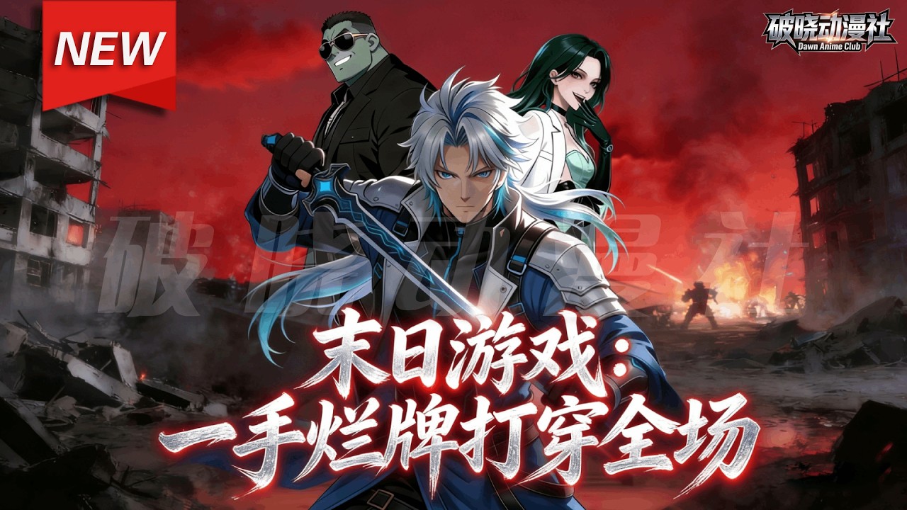 MULTISUB📢新番上线《末日游戏：一手烂牌打穿全场》第1~117集丨重生回末日游戏降临日，林子洛携前世仇恨，开局手刃背叛的女友与兄弟，激活“绝对爆率”和“全能精通”神技！#满级 #破晓动漫社