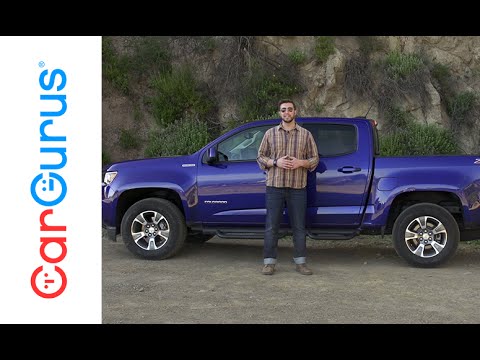 2016 Chevrolet Colorado | CarGurus Test Drive Review