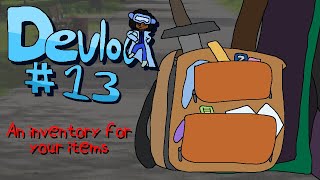 Unlocking Pocket Space ~ Items And Inventory - "Devlog Ep13" screenshot 2